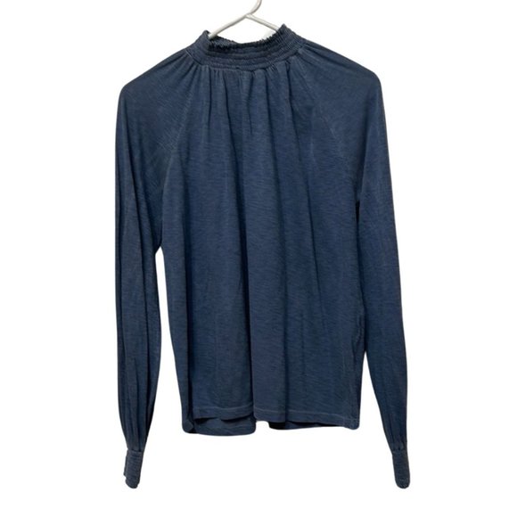 Sundry by Evereve Denim Blue Top - Picture 1 of 4